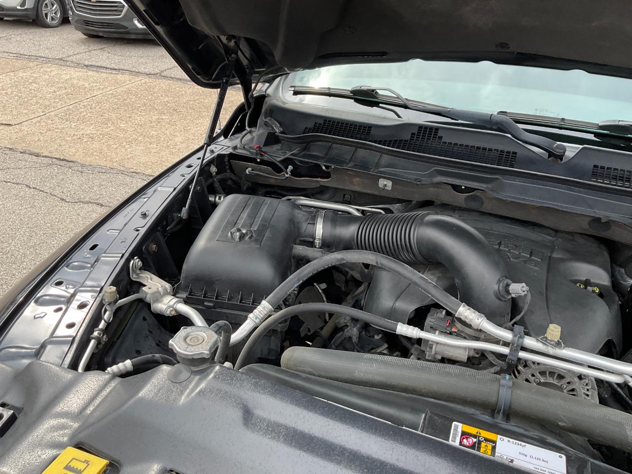 RAM 1500 SLT Crew Cab SWB 4WD 2014