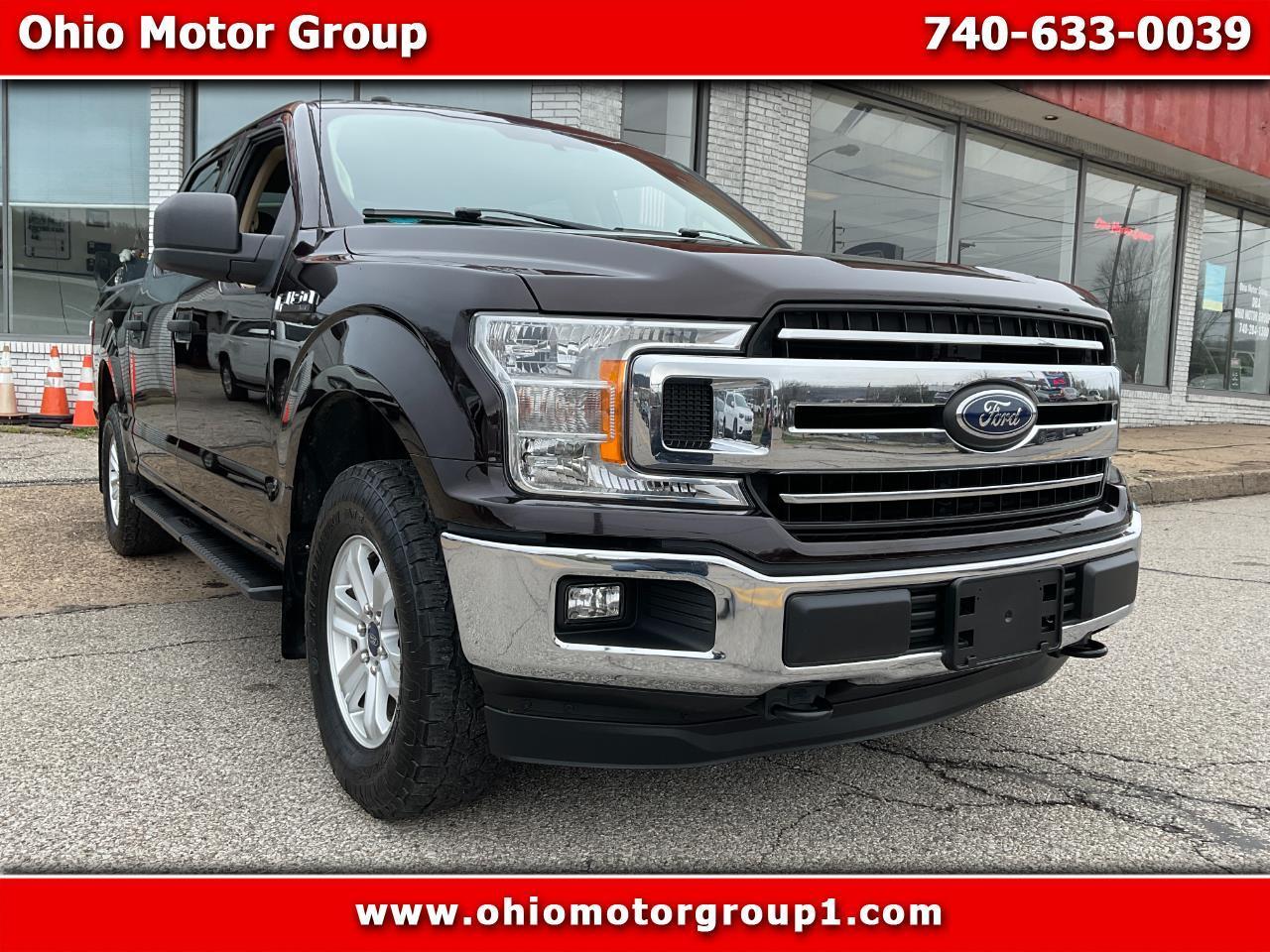 2018 Ford F-150 XLT SuperCrew 5.5-ft. Bed 4WD