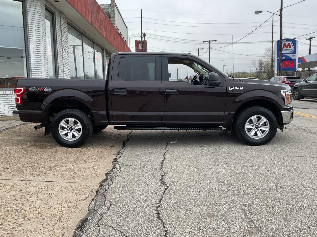 Ford F-150 XLT SuperCrew 5.5-ft. Bed 4WD 2018