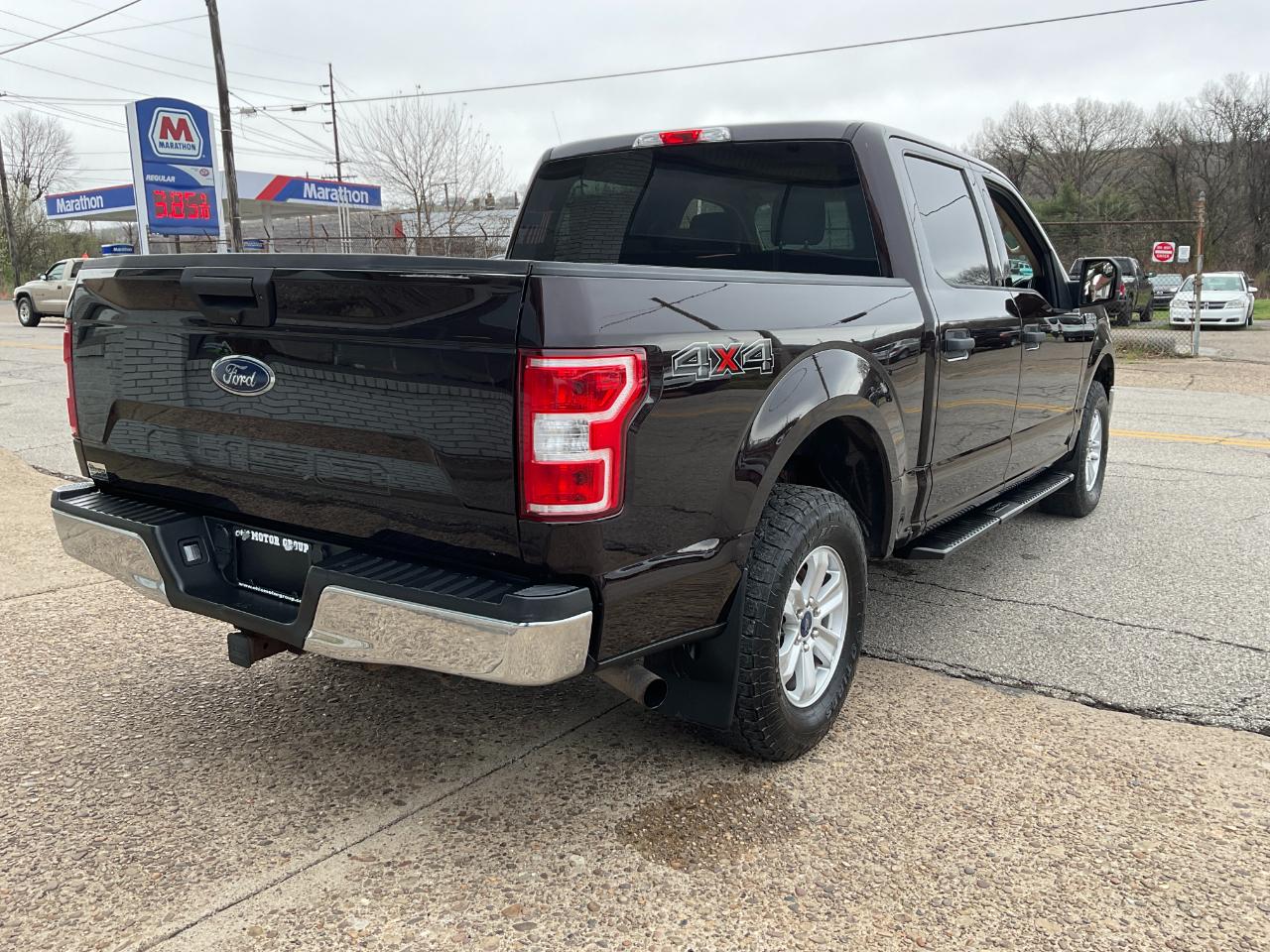 Ford F-150 XLT SuperCrew 5.5-ft. Bed 4WD 2018