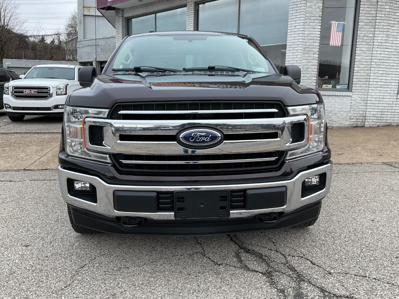 Ford F-150 XLT SuperCrew 5.5-ft. Bed 4WD 2018