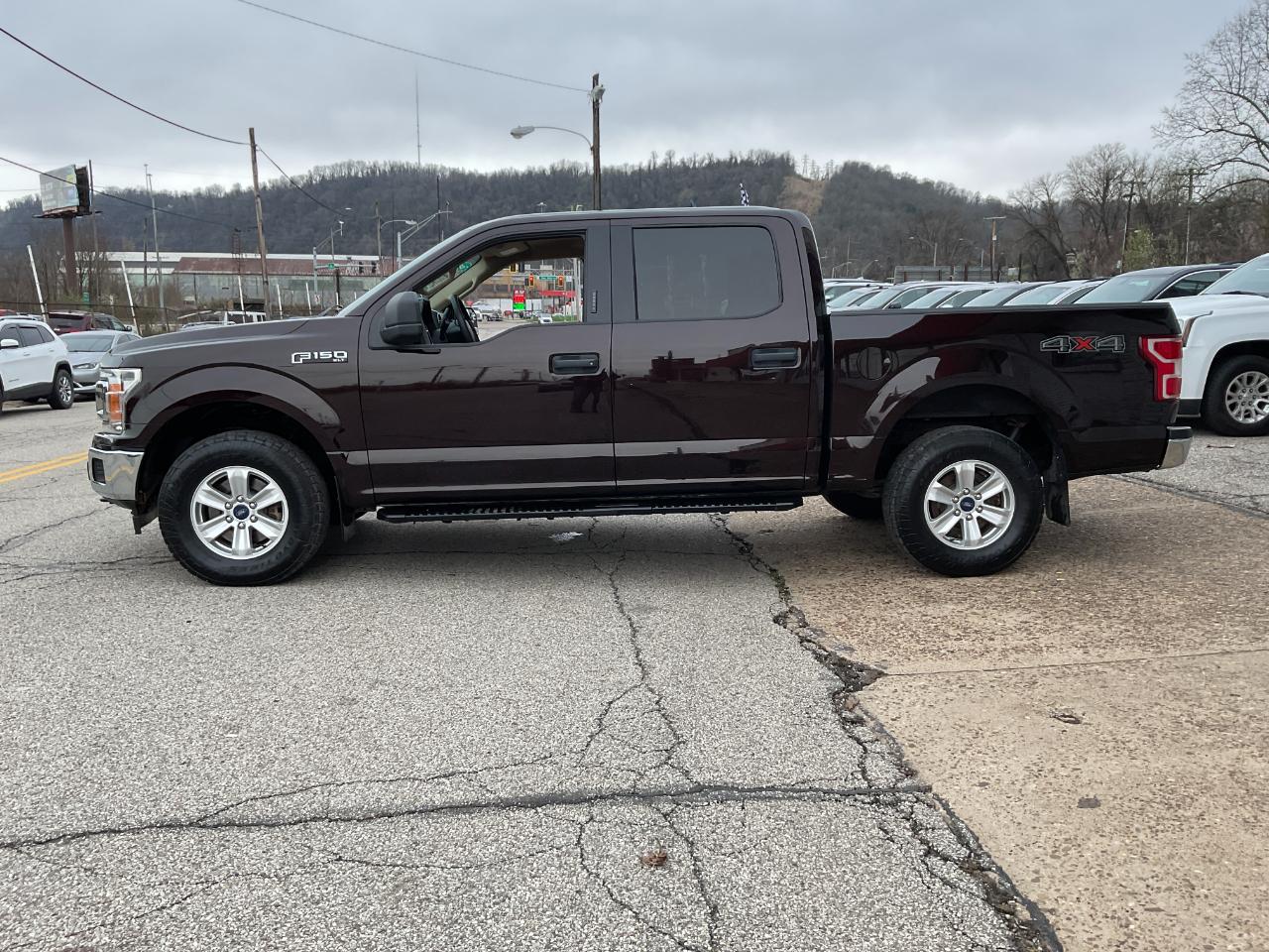 Ford F-150 XLT SuperCrew 5.5-ft. Bed 4WD 2018