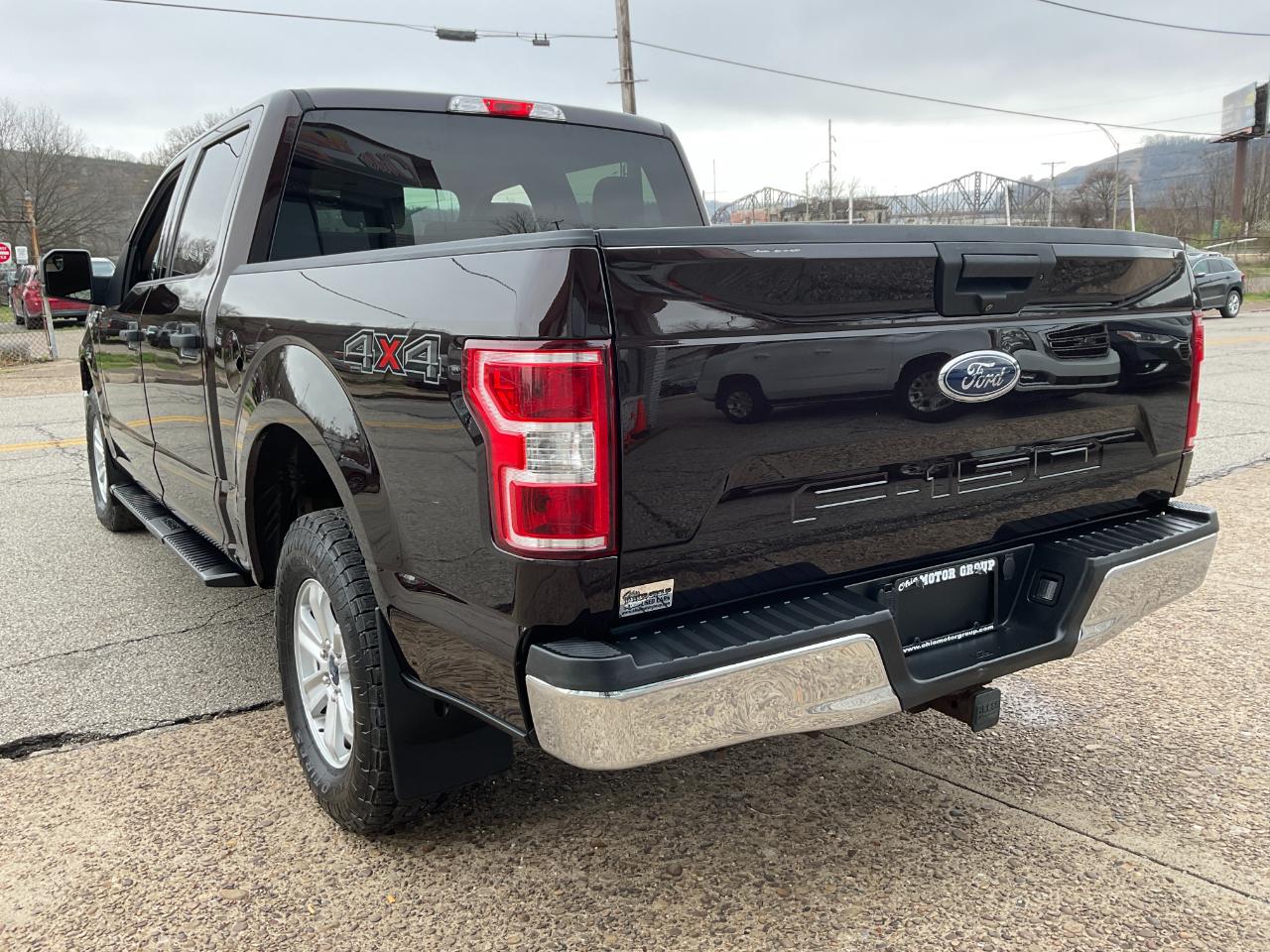 Ford F-150 XLT SuperCrew 5.5-ft. Bed 4WD 2018