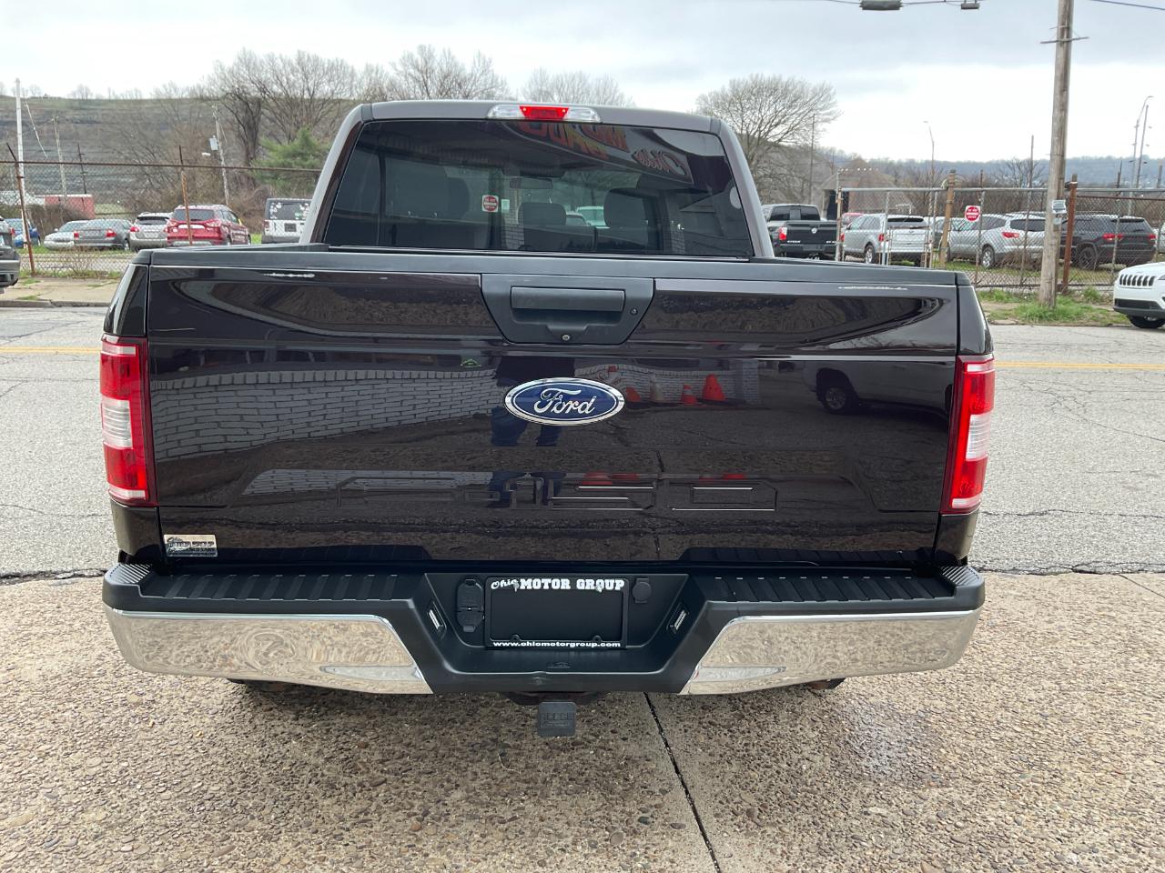 Ford F-150 XLT SuperCrew 5.5-ft. Bed 4WD 2018