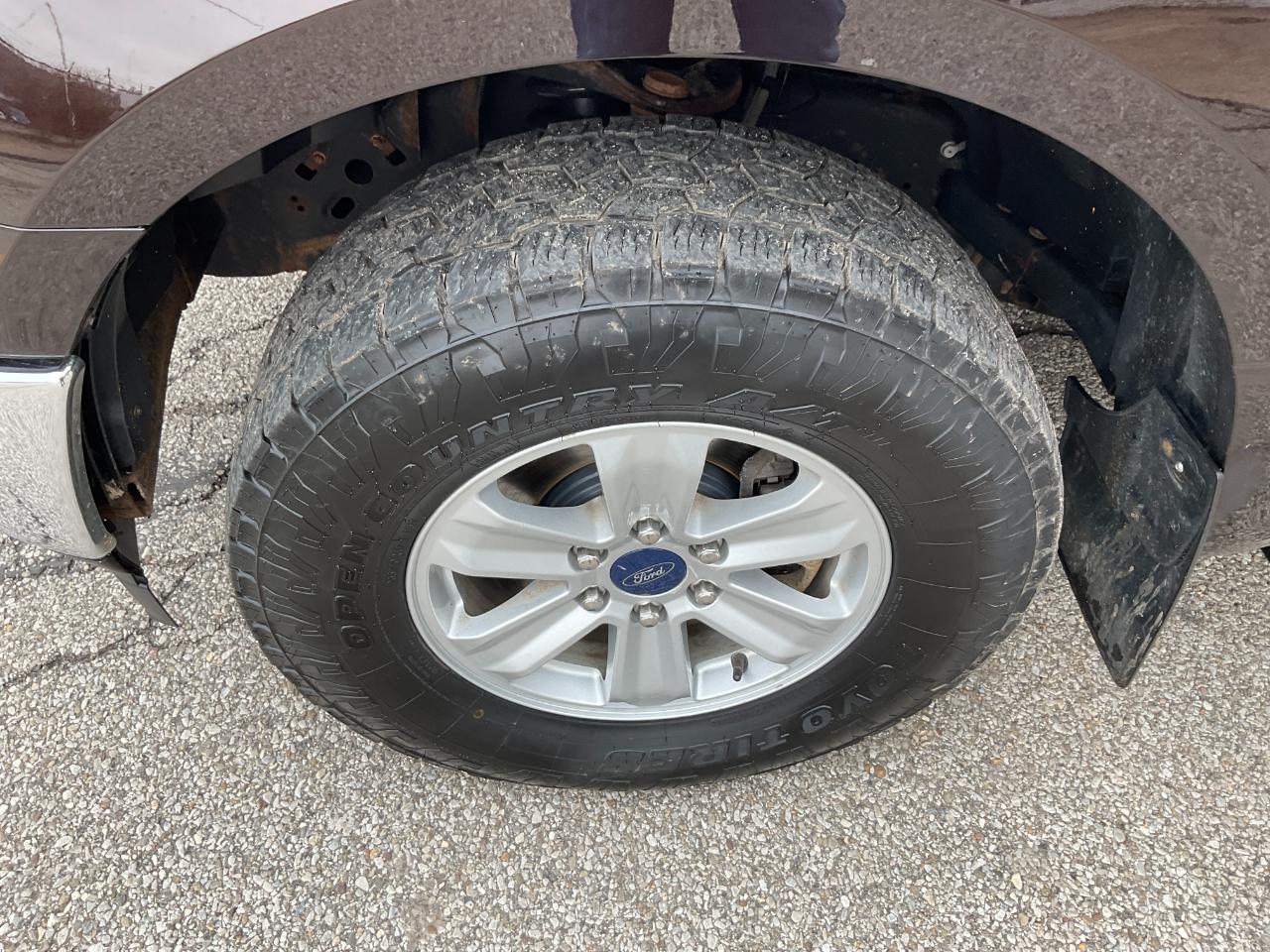 Ford F-150 XLT SuperCrew 5.5-ft. Bed 4WD 2018