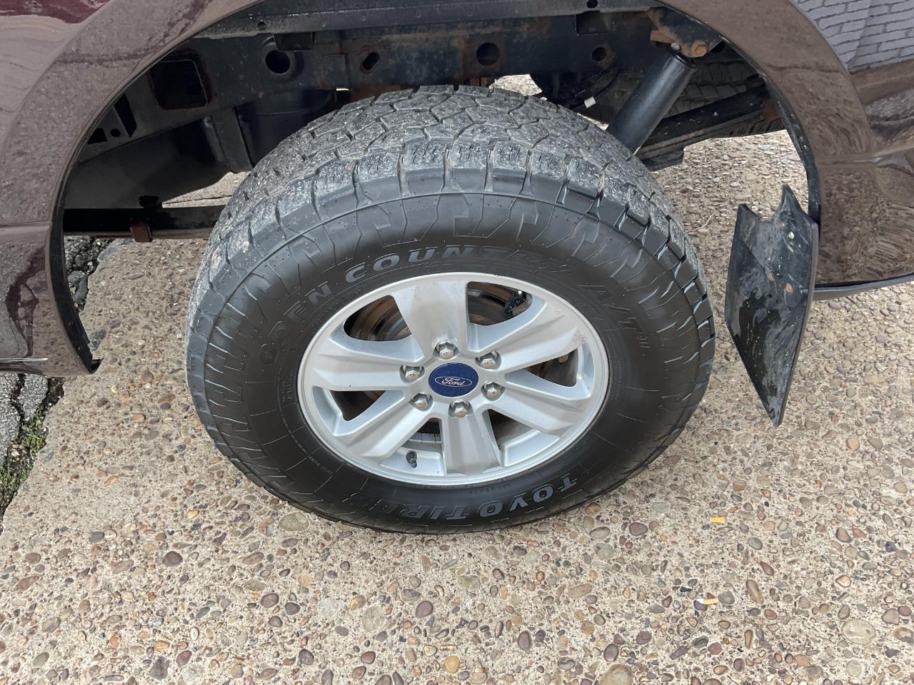 Ford F-150 XLT SuperCrew 5.5-ft. Bed 4WD 2018