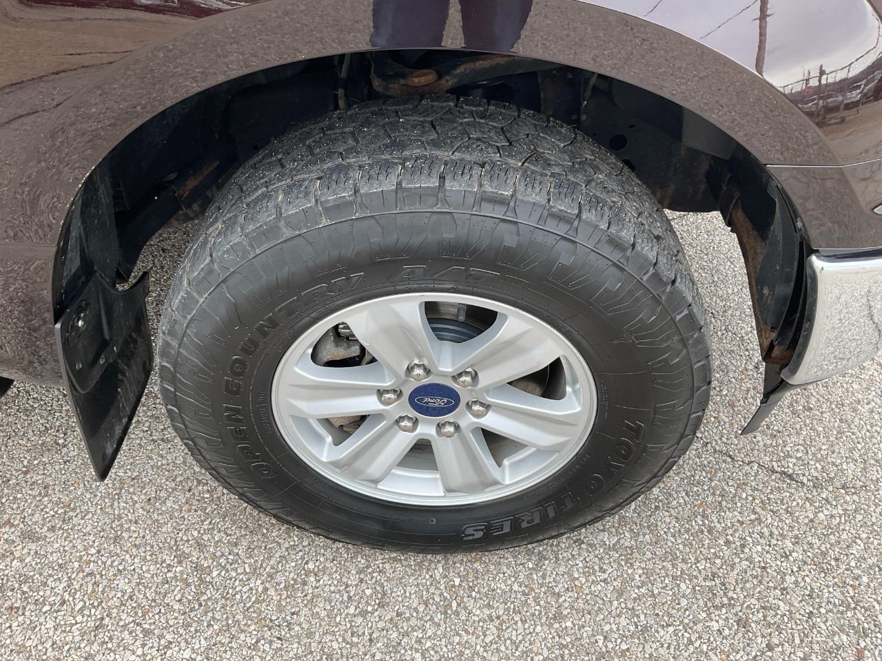 Ford F-150 XLT SuperCrew 5.5-ft. Bed 4WD 2018