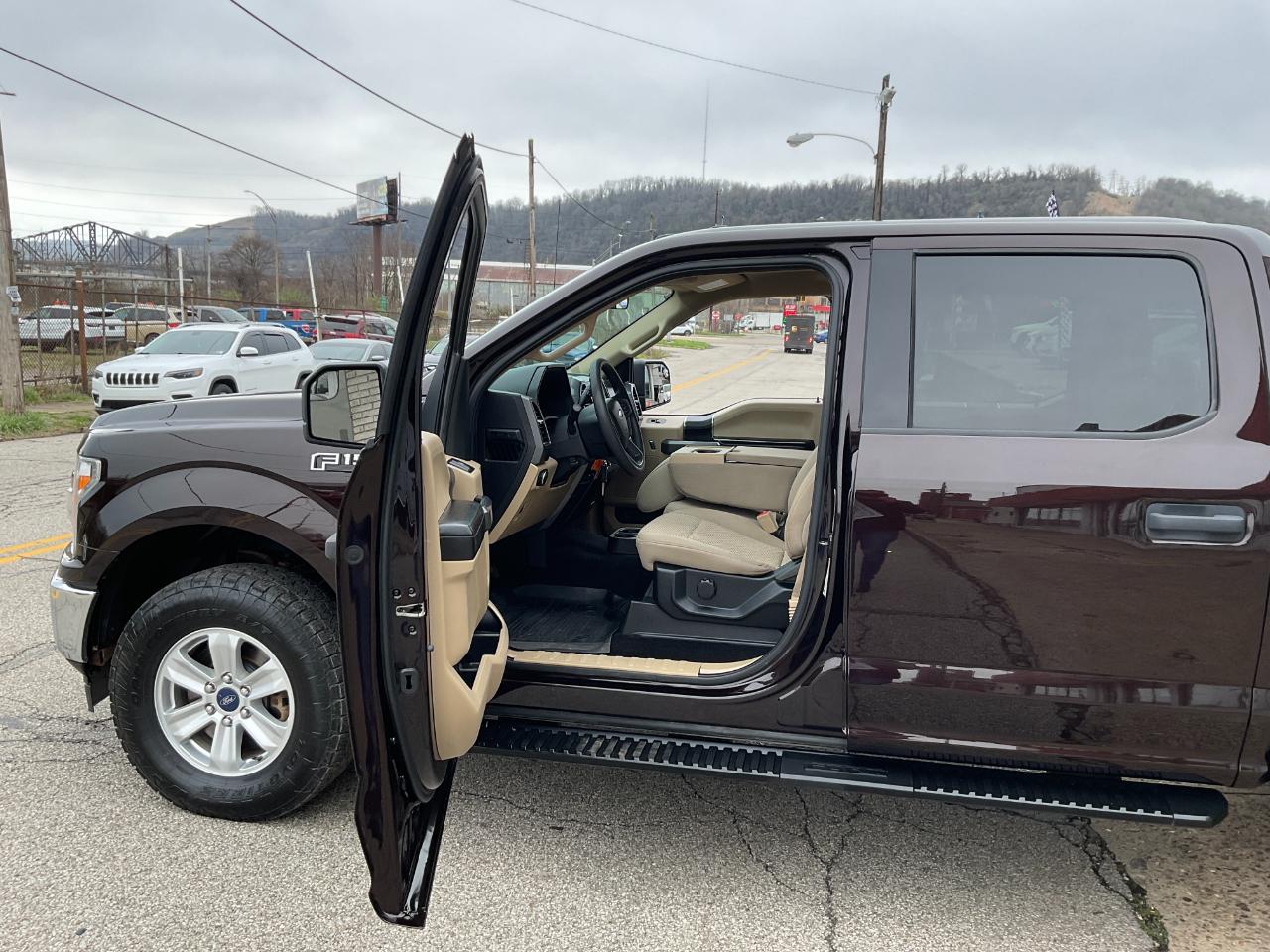 Ford F-150 XLT SuperCrew 5.5-ft. Bed 4WD 2018