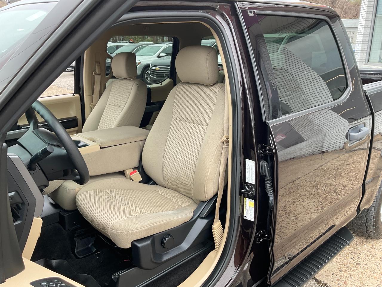 Ford F-150 XLT SuperCrew 5.5-ft. Bed 4WD 2018