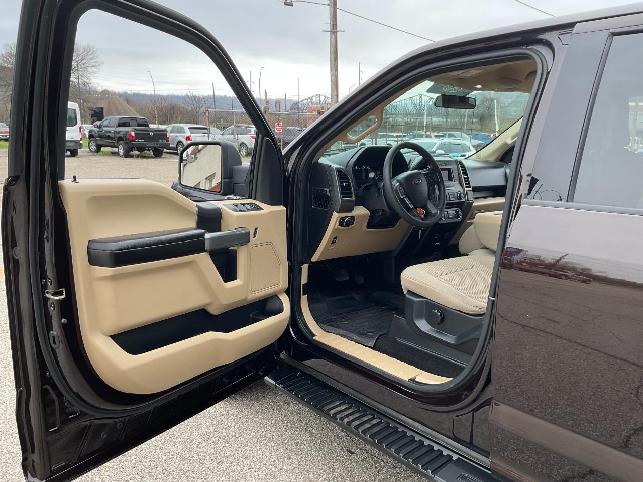 Ford F-150 XLT SuperCrew 5.5-ft. Bed 4WD 2018