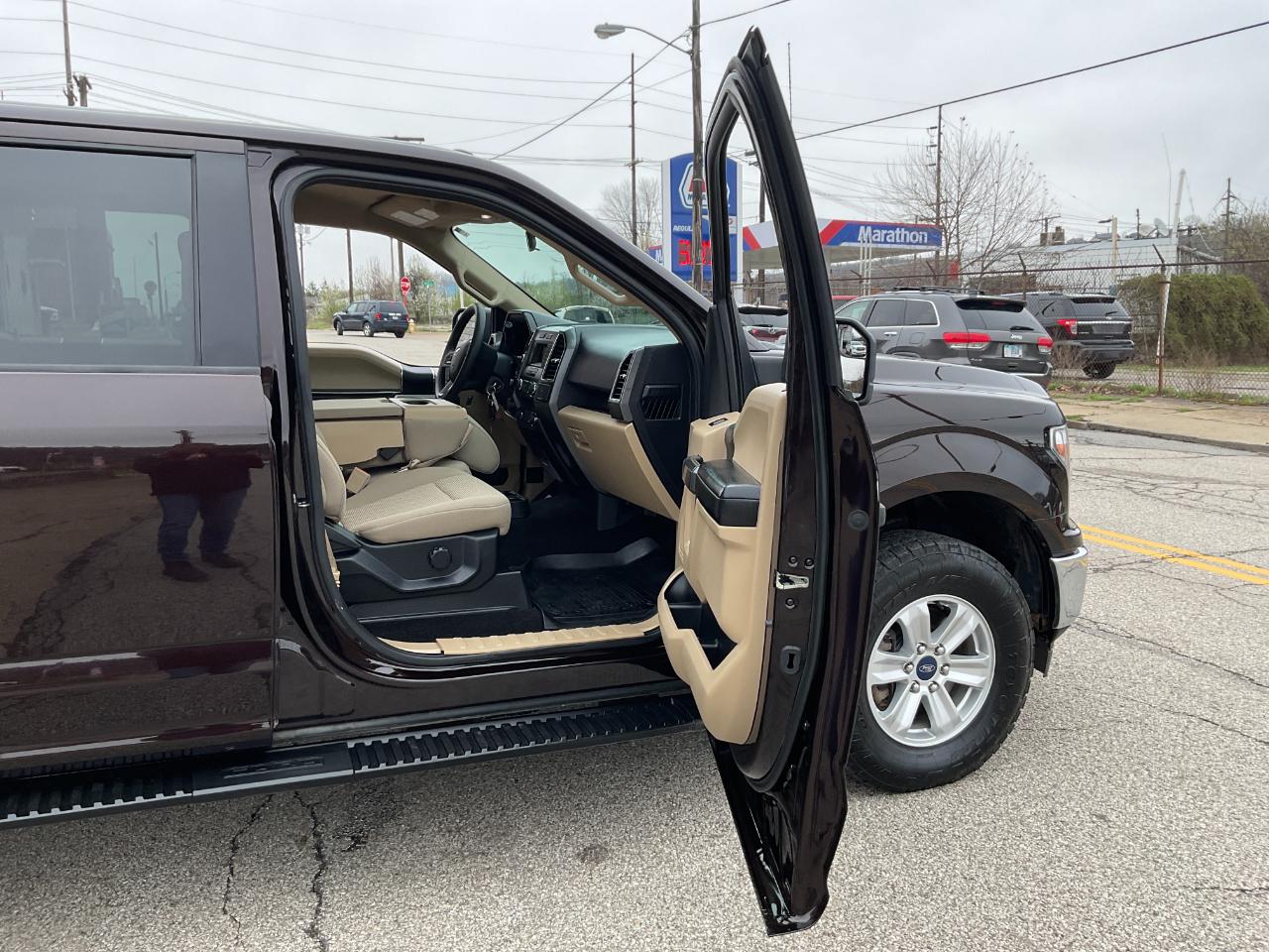 Ford F-150 XLT SuperCrew 5.5-ft. Bed 4WD 2018