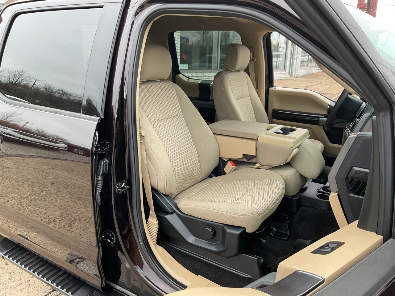 Ford F-150 XLT SuperCrew 5.5-ft. Bed 4WD 2018