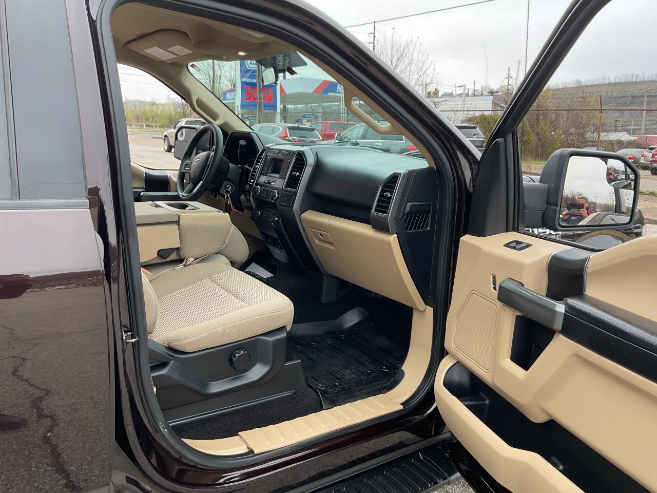 Ford F-150 XLT SuperCrew 5.5-ft. Bed 4WD 2018