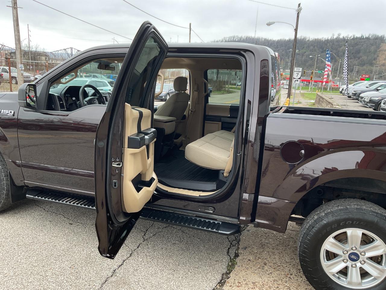 Ford F-150 XLT SuperCrew 5.5-ft. Bed 4WD 2018