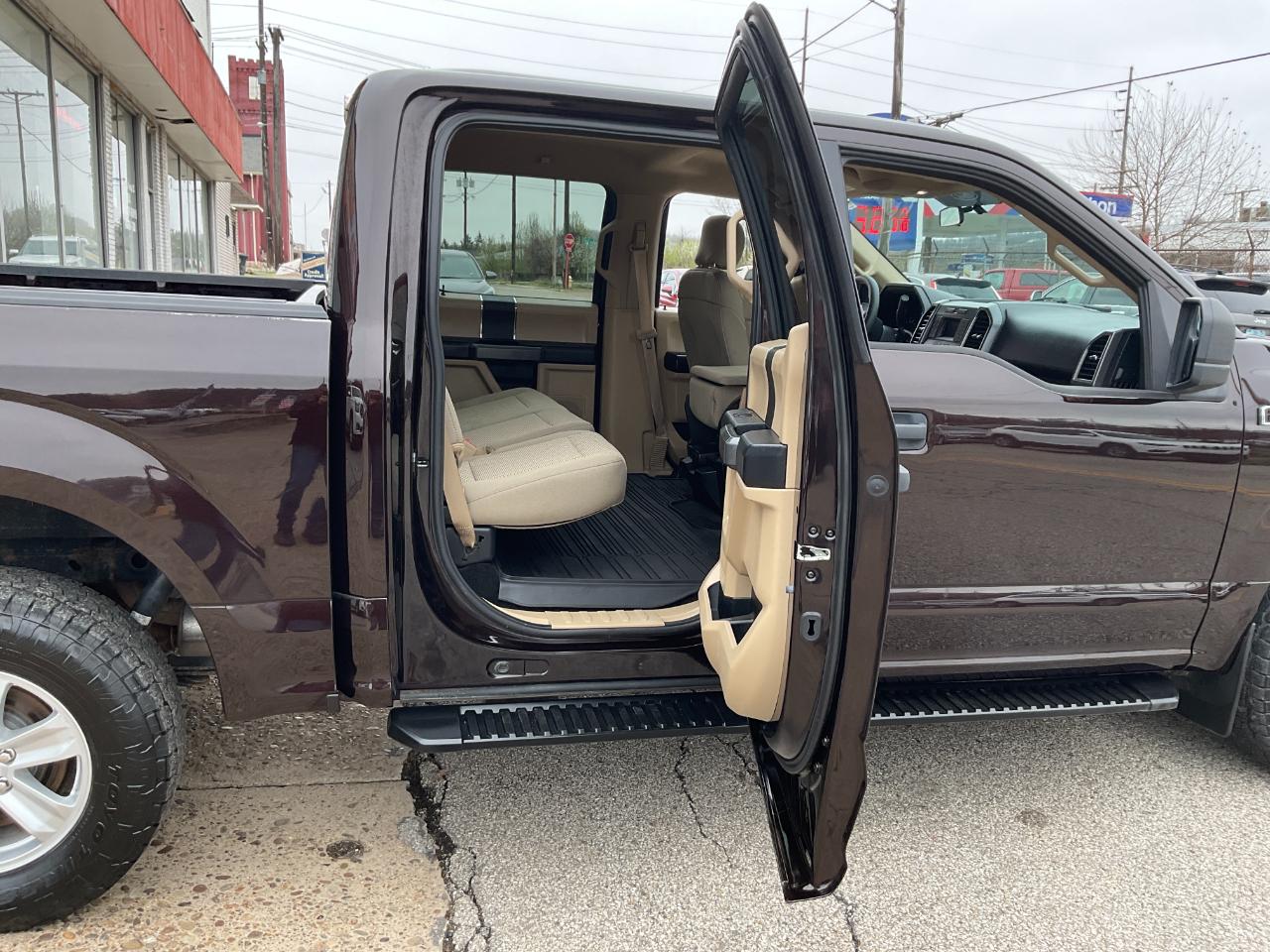 Ford F-150 XLT SuperCrew 5.5-ft. Bed 4WD 2018