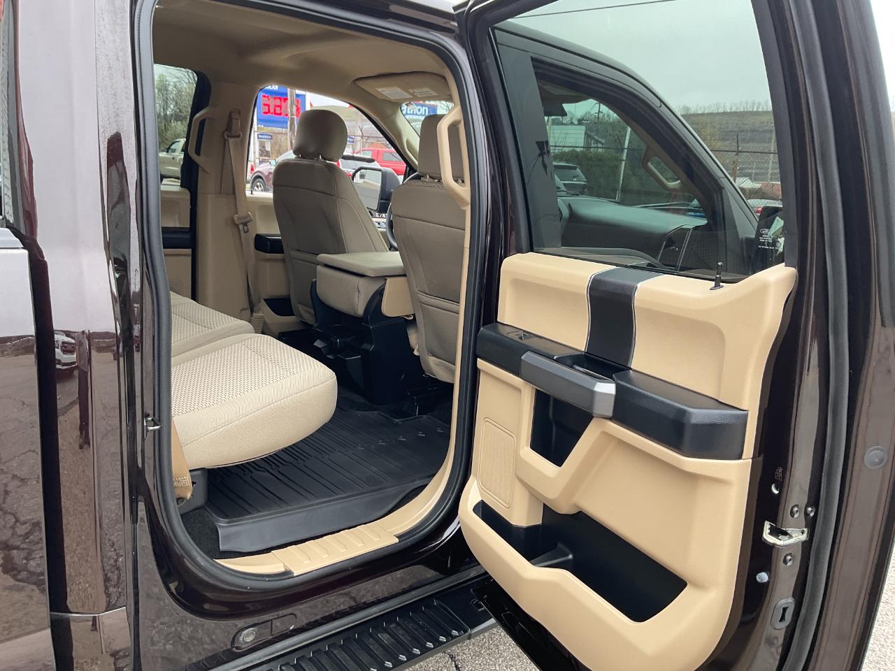 Ford F-150 XLT SuperCrew 5.5-ft. Bed 4WD 2018