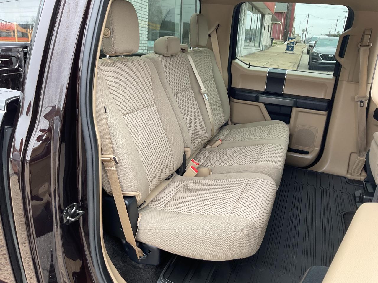 Ford F-150 XLT SuperCrew 5.5-ft. Bed 4WD 2018