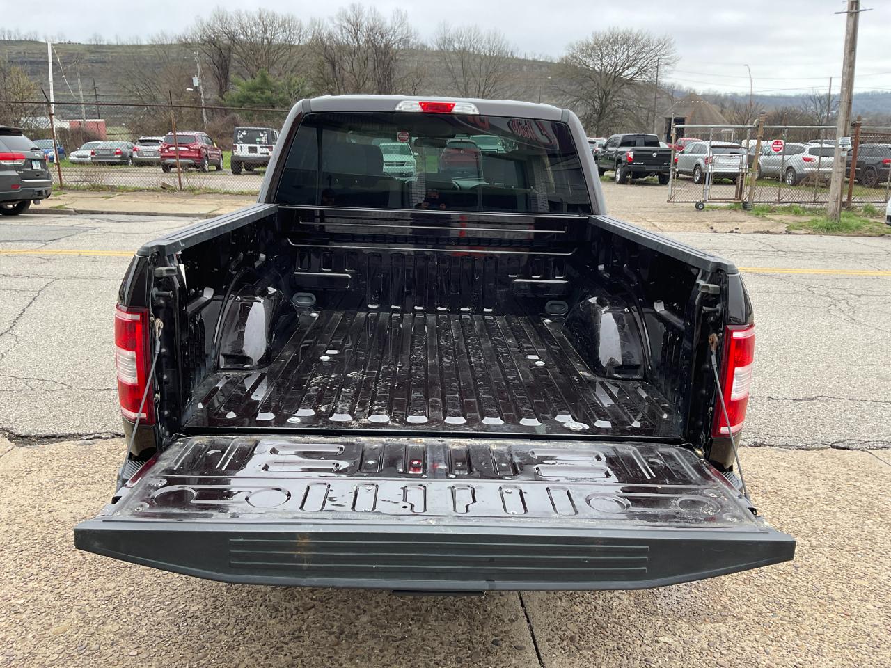 Ford F-150 XLT SuperCrew 5.5-ft. Bed 4WD 2018