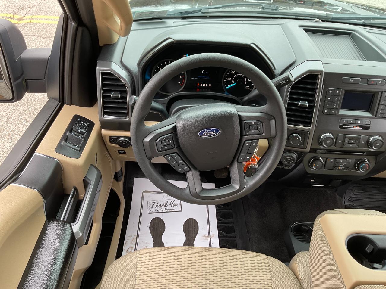 Ford F-150 XLT SuperCrew 5.5-ft. Bed 4WD 2018