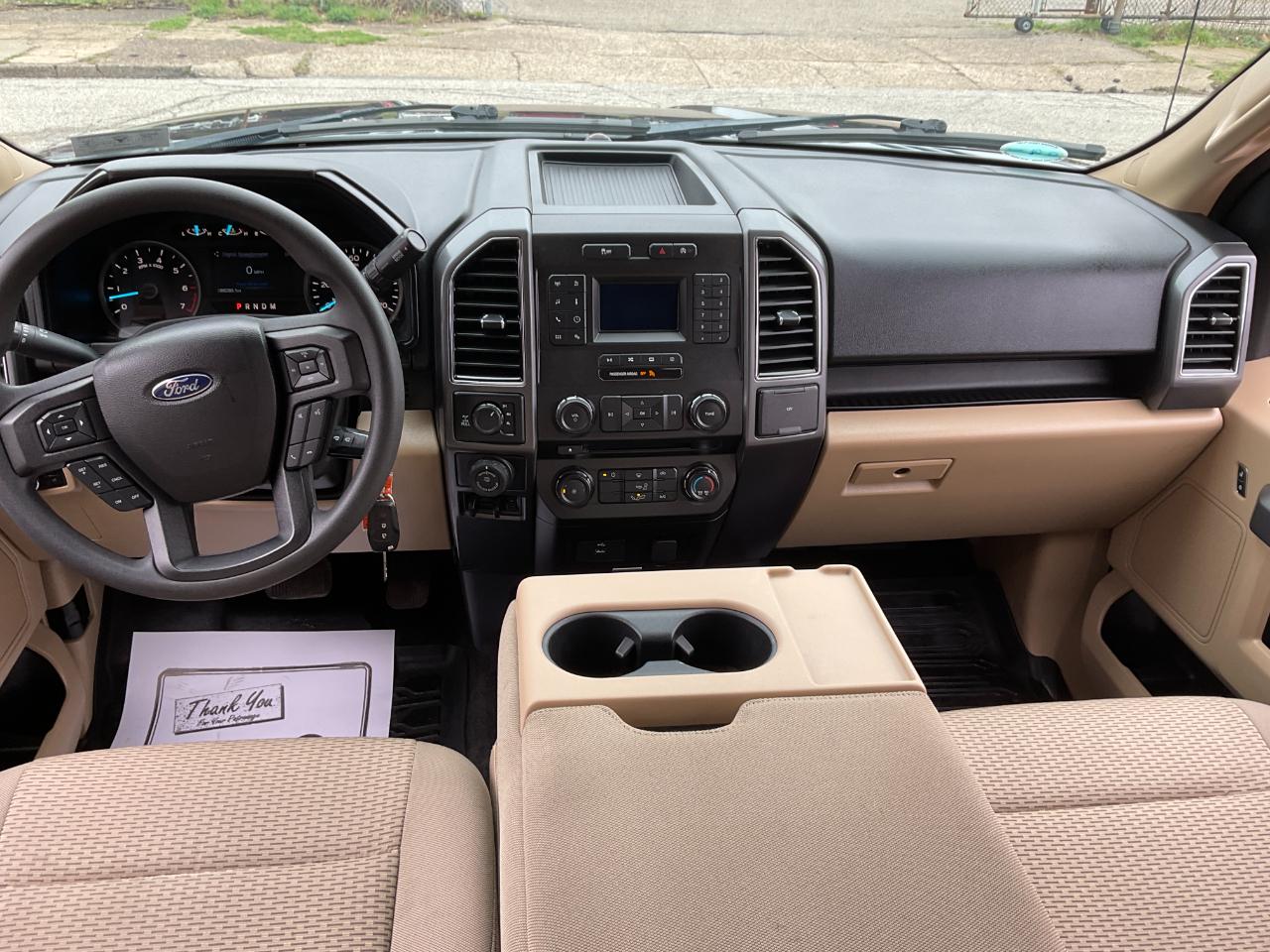 Ford F-150 XLT SuperCrew 5.5-ft. Bed 4WD 2018