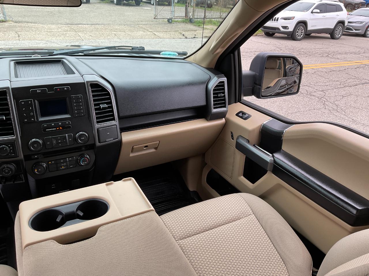 Ford F-150 XLT SuperCrew 5.5-ft. Bed 4WD 2018