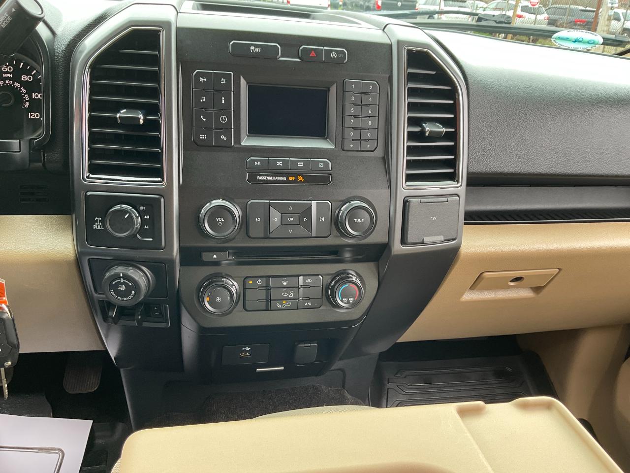 Ford F-150 XLT SuperCrew 5.5-ft. Bed 4WD 2018