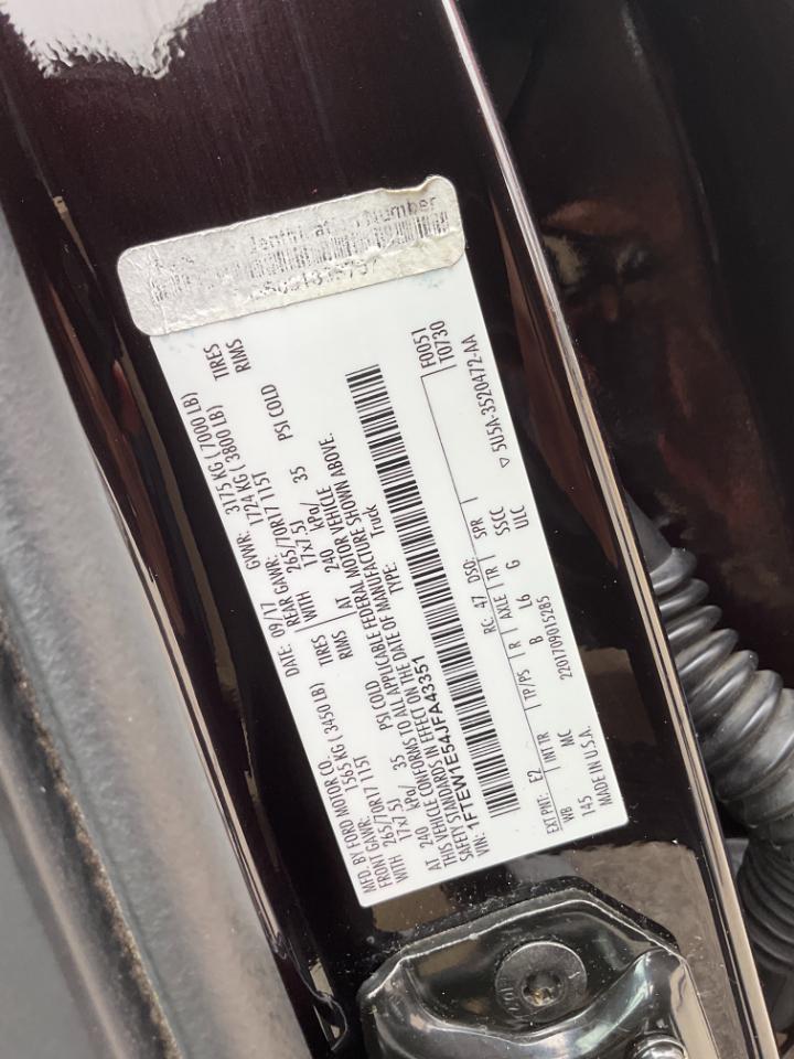 Ford F-150 XLT SuperCrew 5.5-ft. Bed 4WD 2018