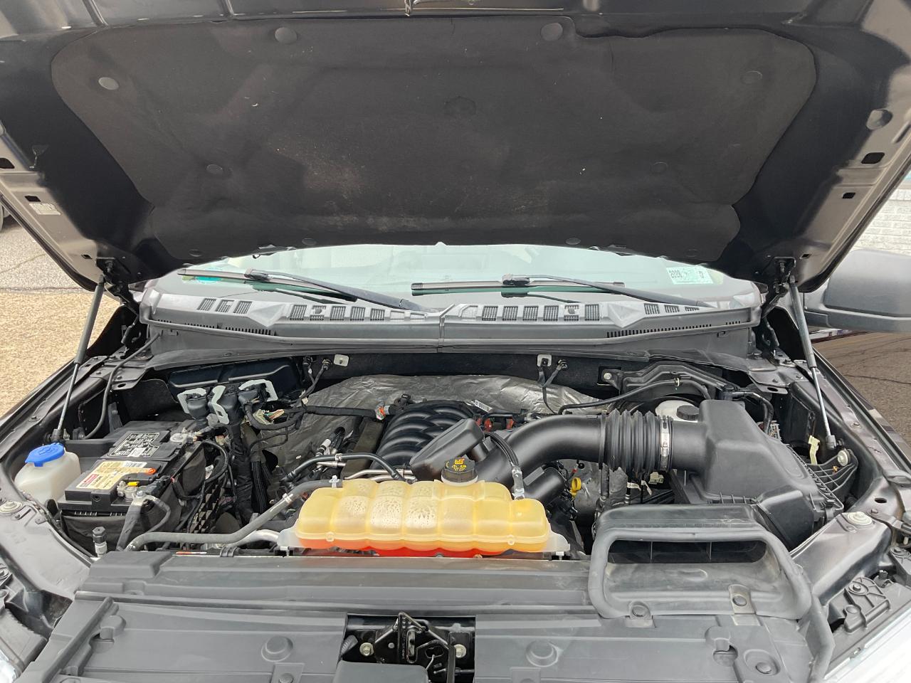 Ford F-150 XLT SuperCrew 5.5-ft. Bed 4WD 2018