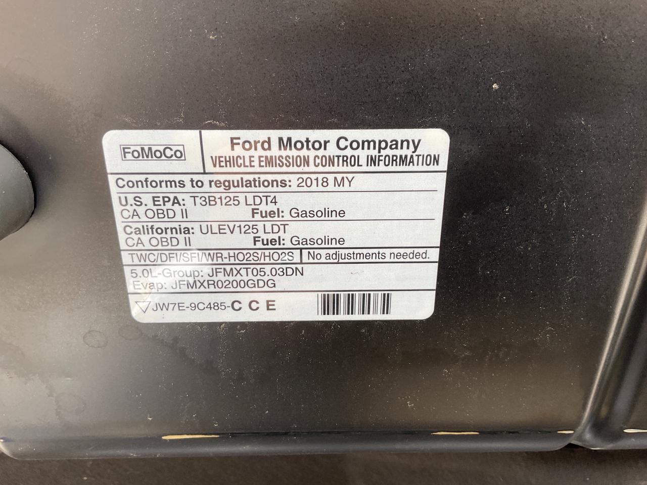 Ford F-150 XLT SuperCrew 5.5-ft. Bed 4WD 2018