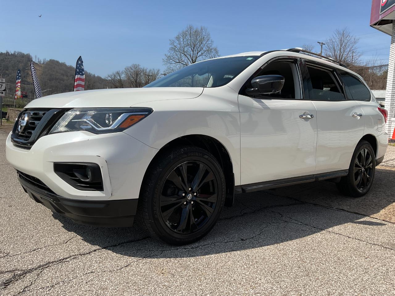 Nissan Pathfinder SL 4WD 2018