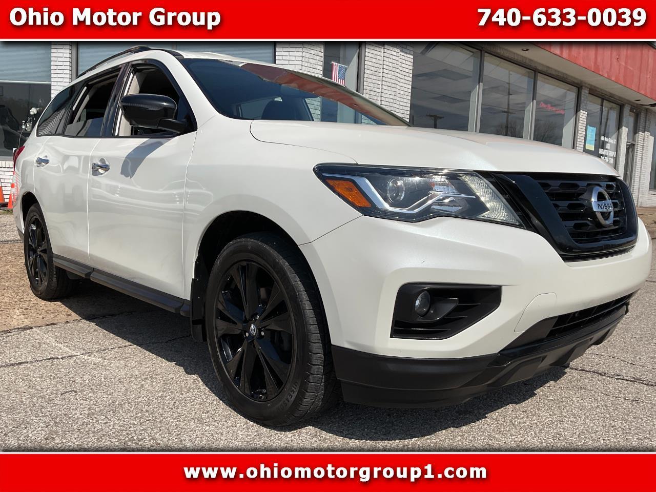 2018 Nissan Pathfinder SL 4WD