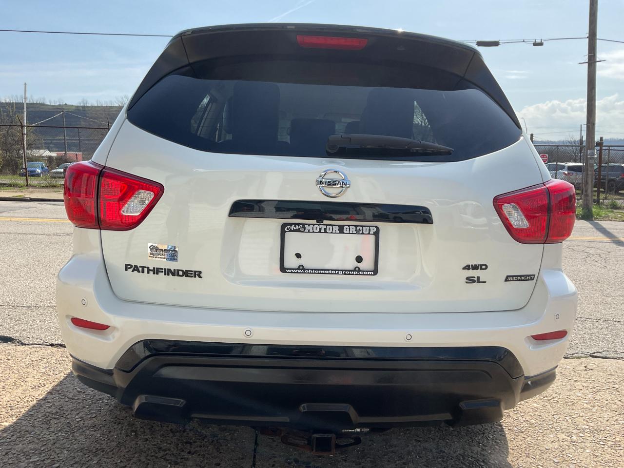 Nissan Pathfinder SL 4WD 2018