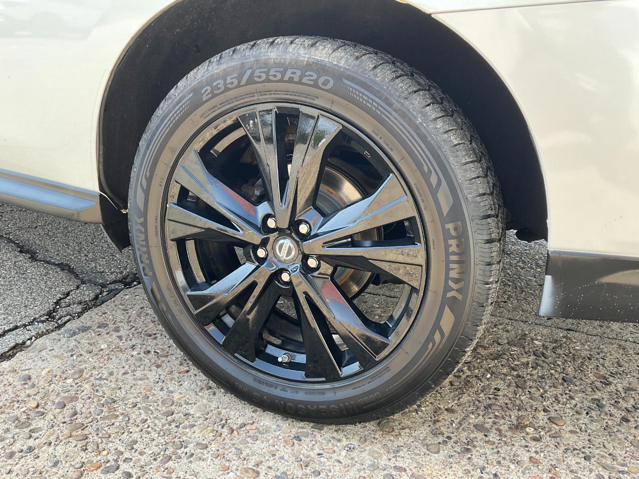 Nissan Pathfinder SL 4WD 2018