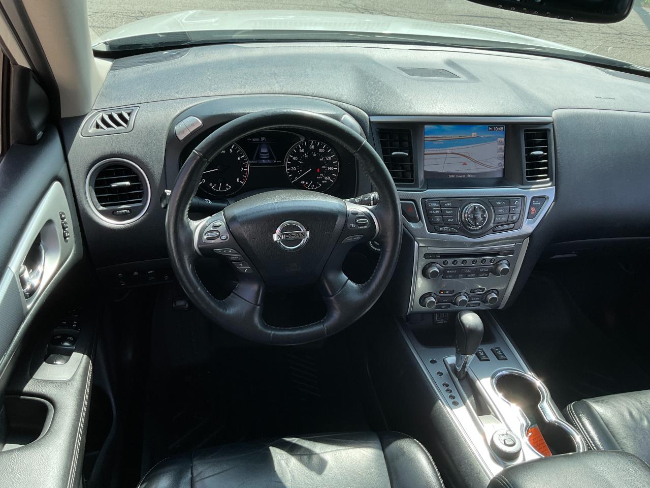 Nissan Pathfinder SL 4WD 2018