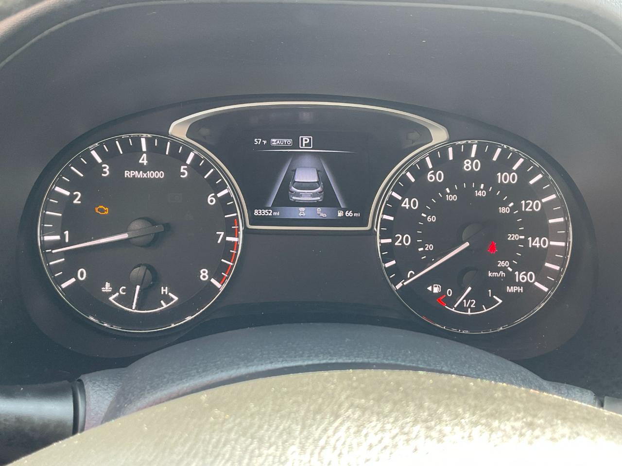 Nissan Pathfinder SL 4WD 2018