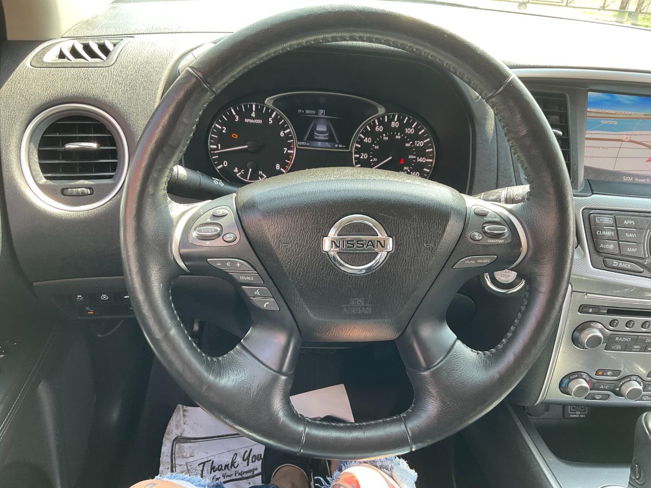 Nissan Pathfinder SL 4WD 2018