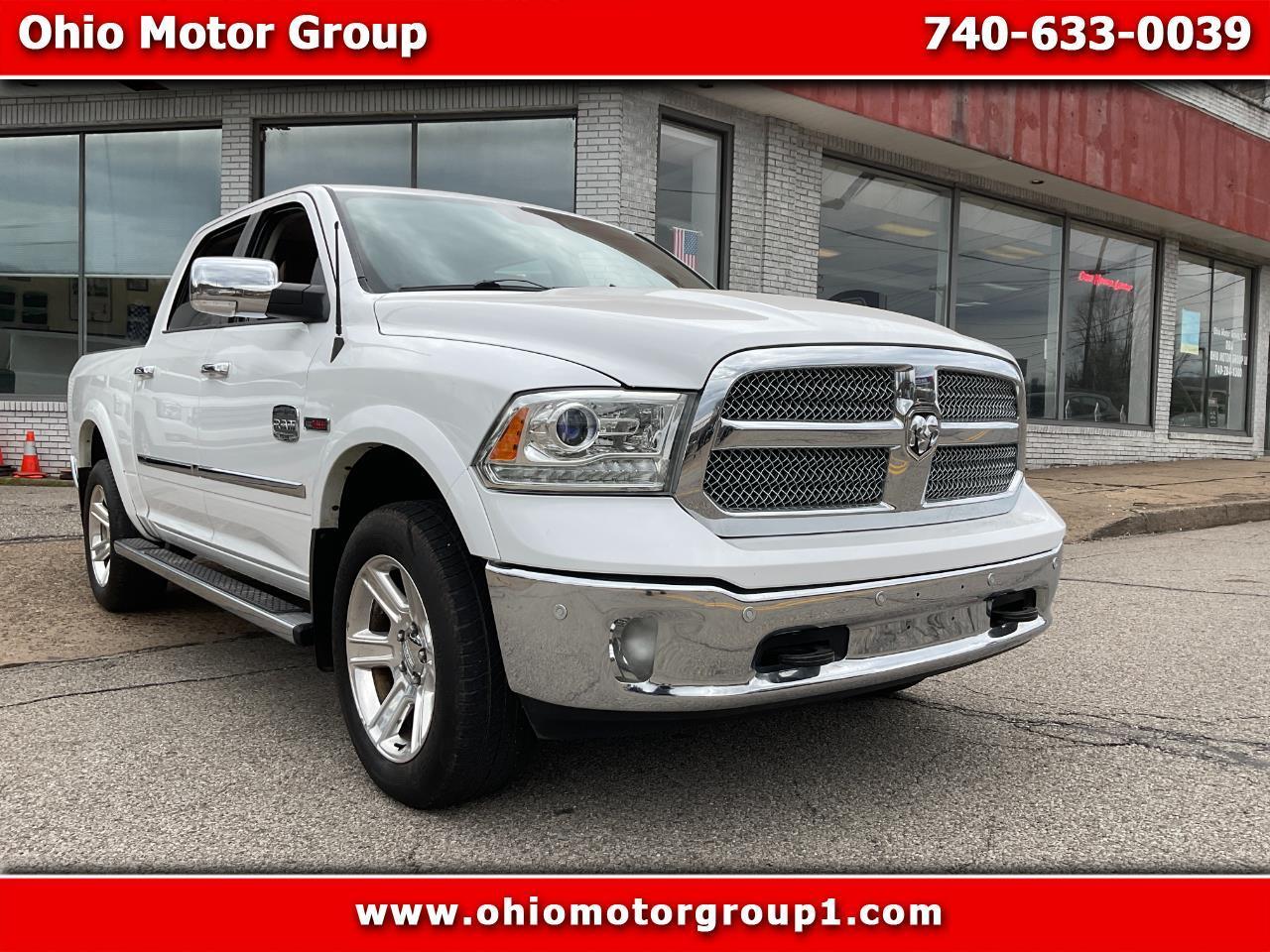 2015 RAM 1500 Longhorn Crew Cab SWB 4WD