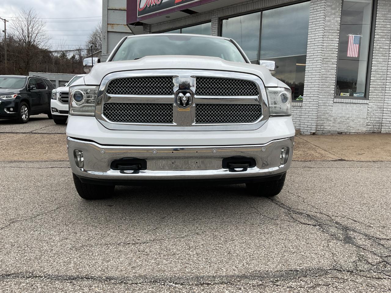 RAM 1500 Longhorn Crew Cab SWB 4WD 2015