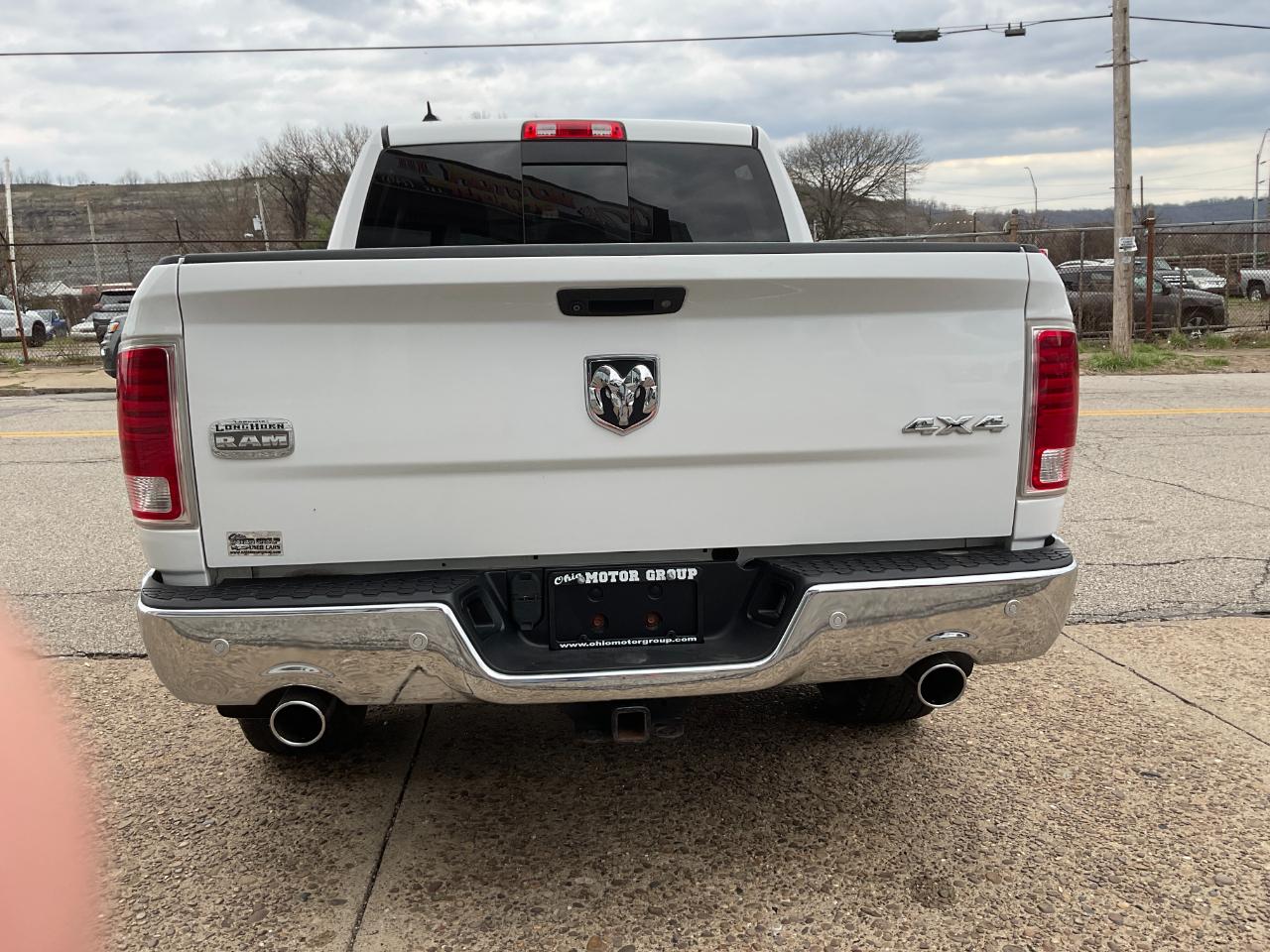 RAM 1500 Longhorn Crew Cab SWB 4WD 2015