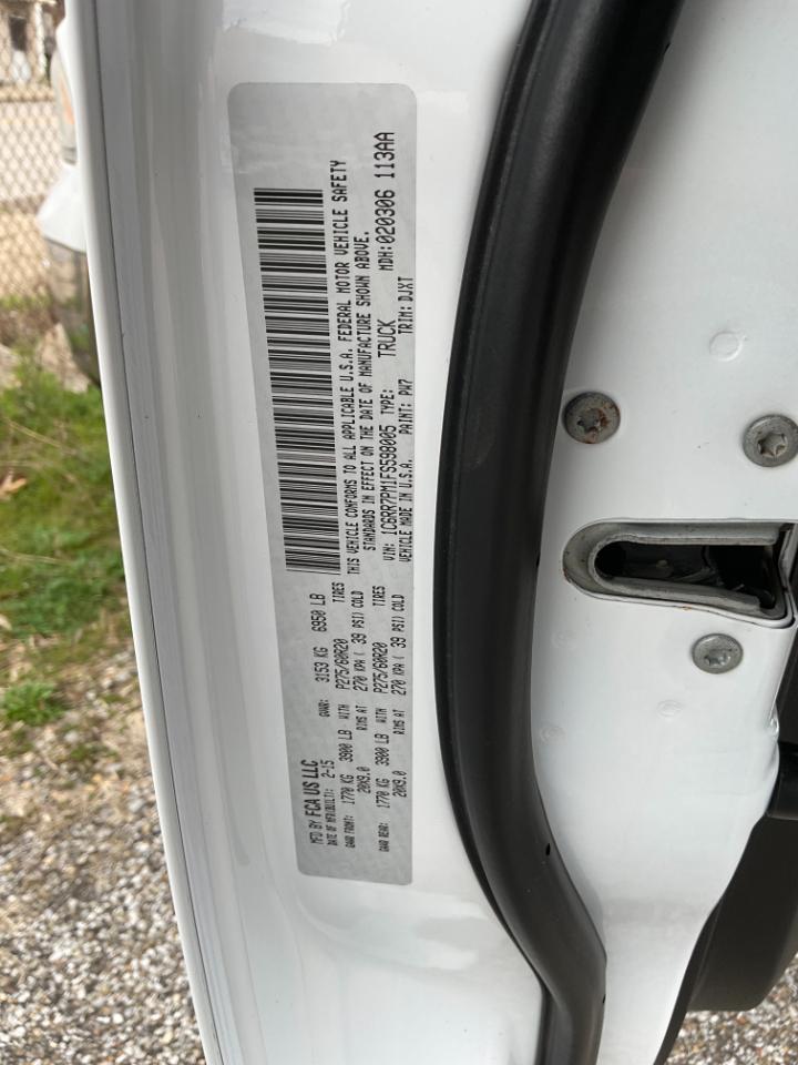 RAM 1500 Longhorn Crew Cab SWB 4WD 2015