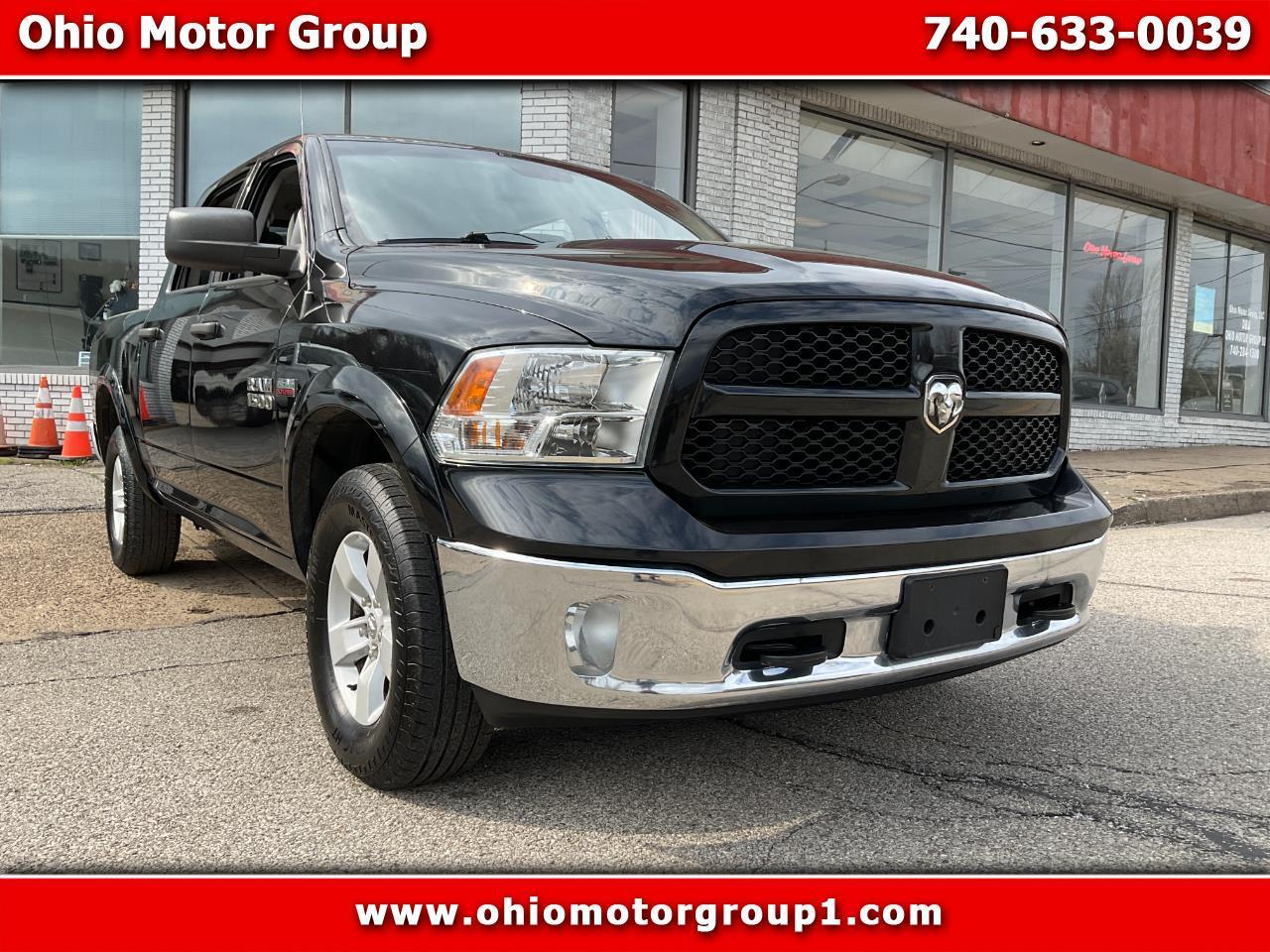 2016 RAM 1500 SLT Crew Cab SWB 4WD