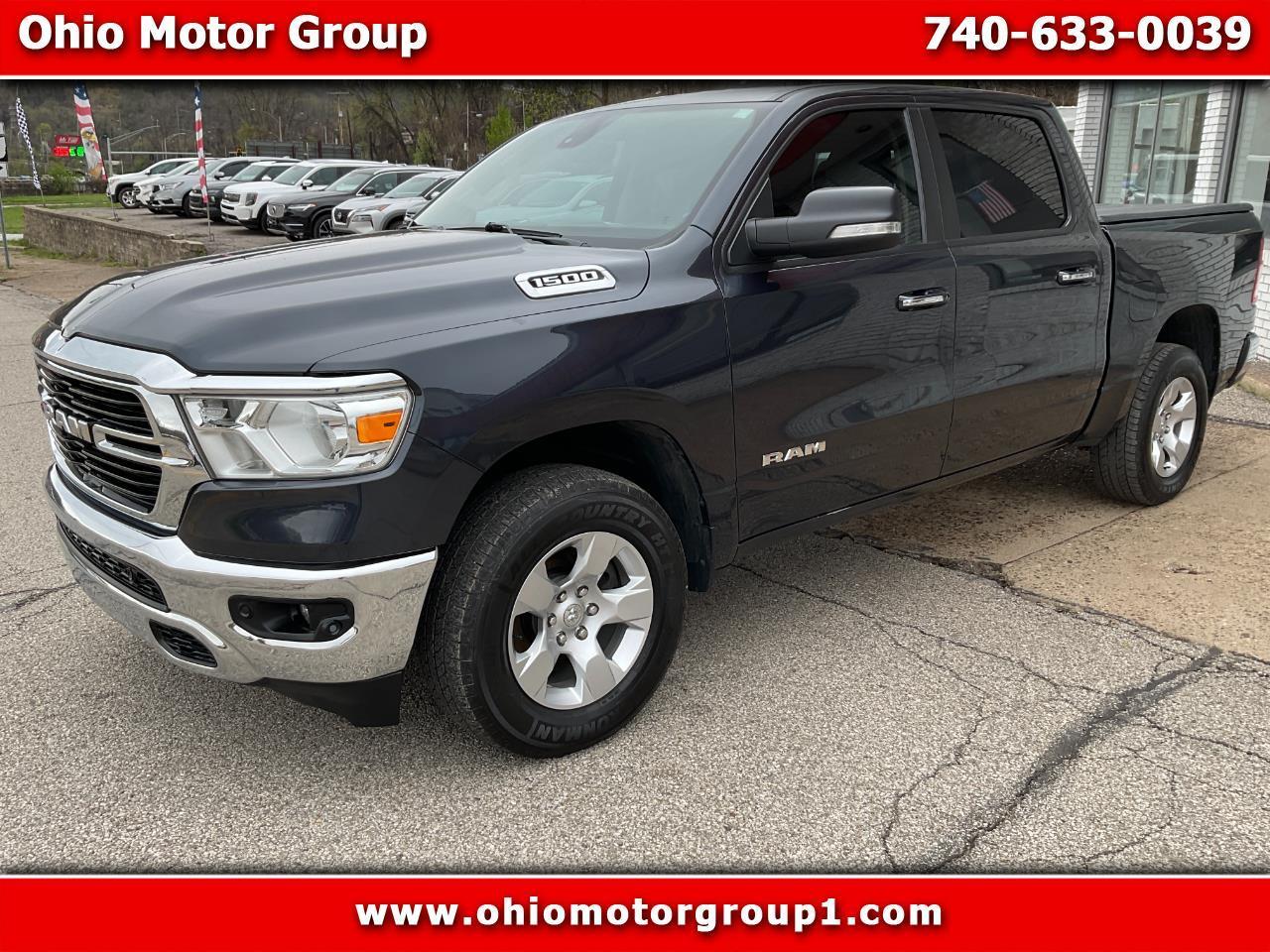 2020 RAM 1500 Big Horn Crew Cab SWB 4WD