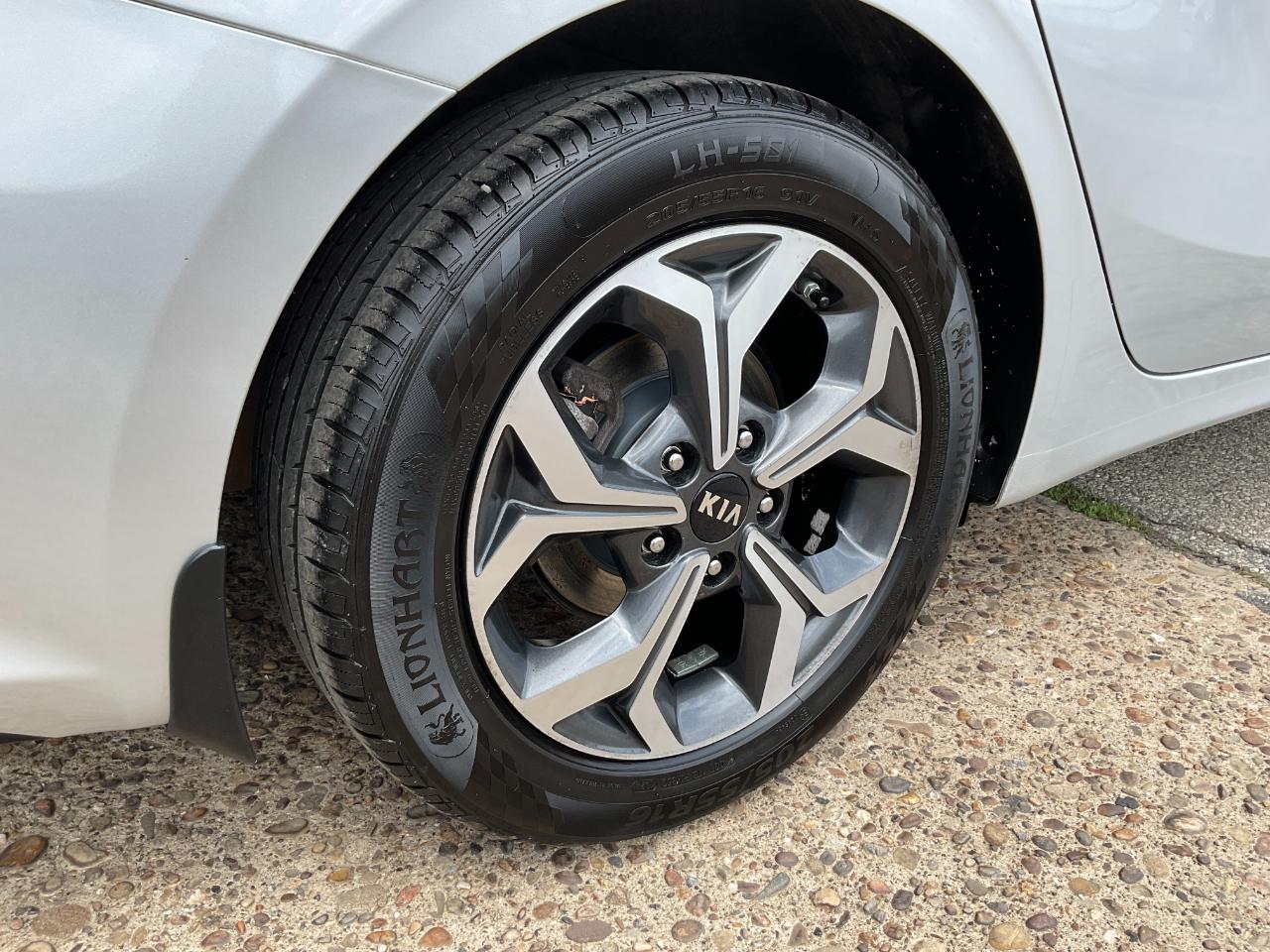 Kia Forte FE 6M 2019