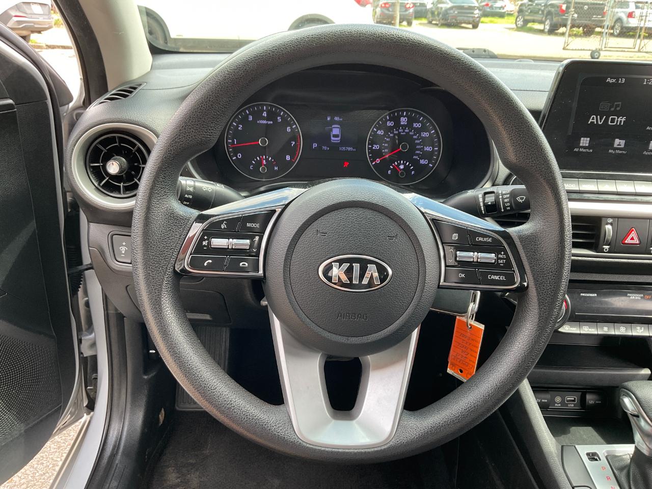 Kia Forte FE 6M 2019