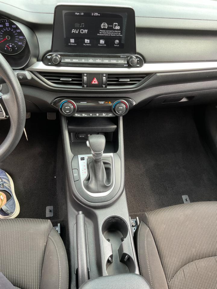 Kia Forte FE 6M 2019