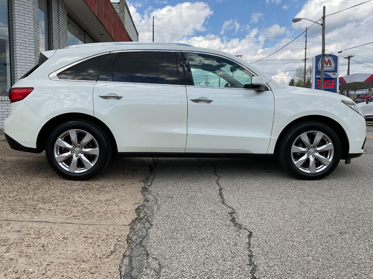 Acura MDX 9-Spd AT SH-AWD w/Advance and Entertainment 2016