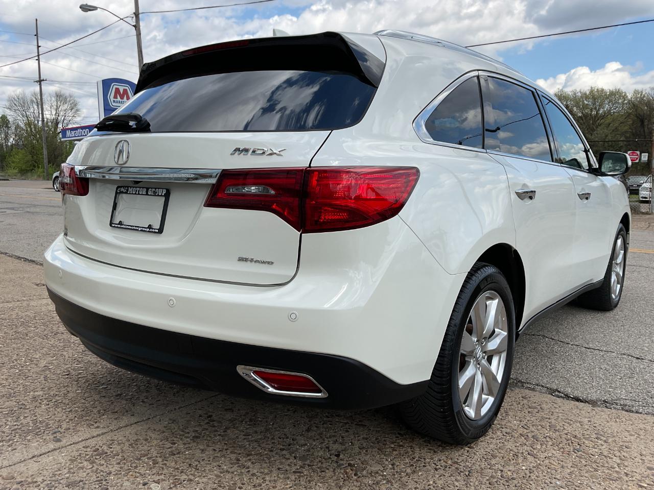 Acura MDX 9-Spd AT SH-AWD w/Advance and Entertainment 2016