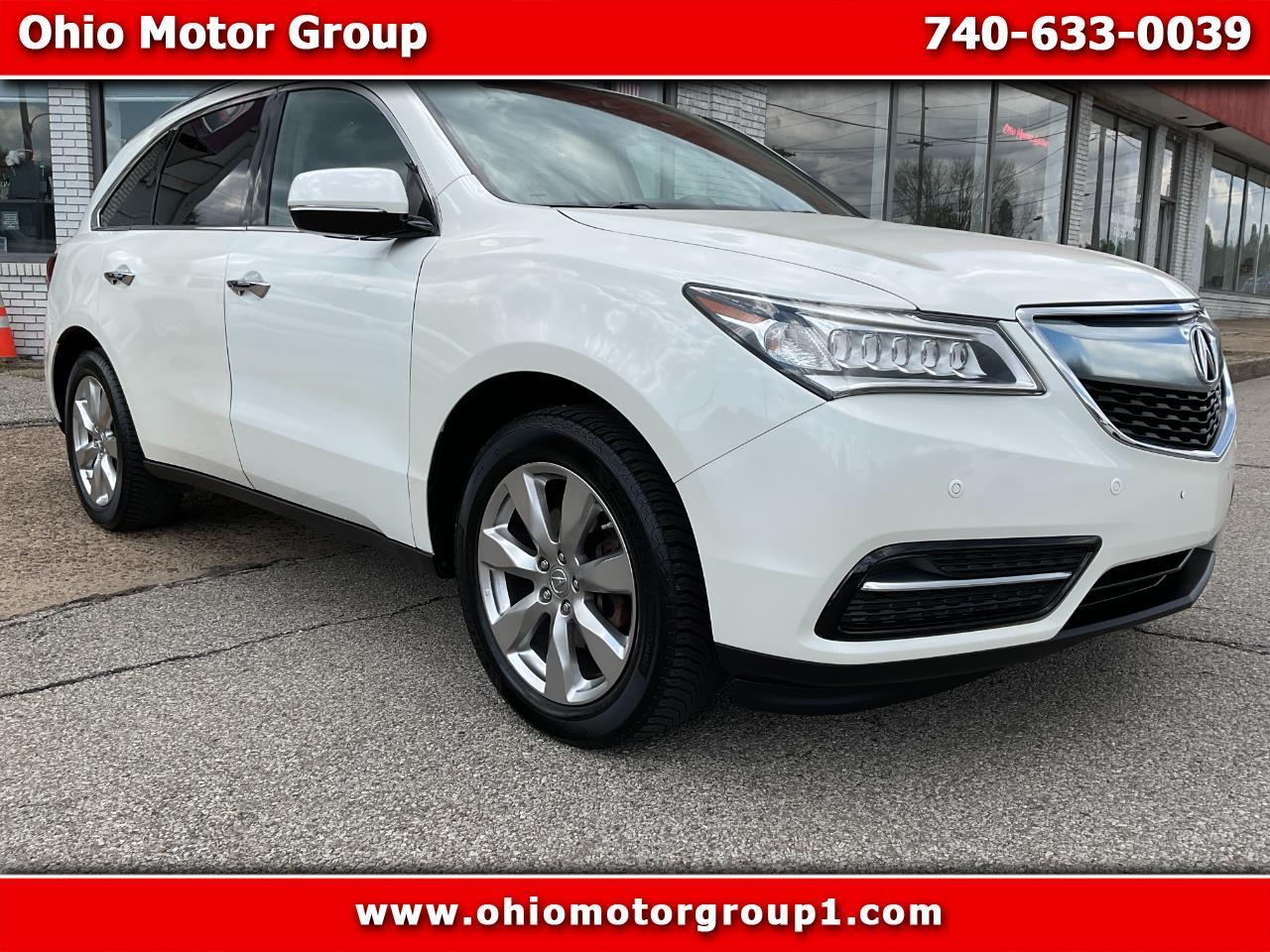 2016 Acura MDX 9-Spd AT SH-AWD w/Advance and Entertainment
