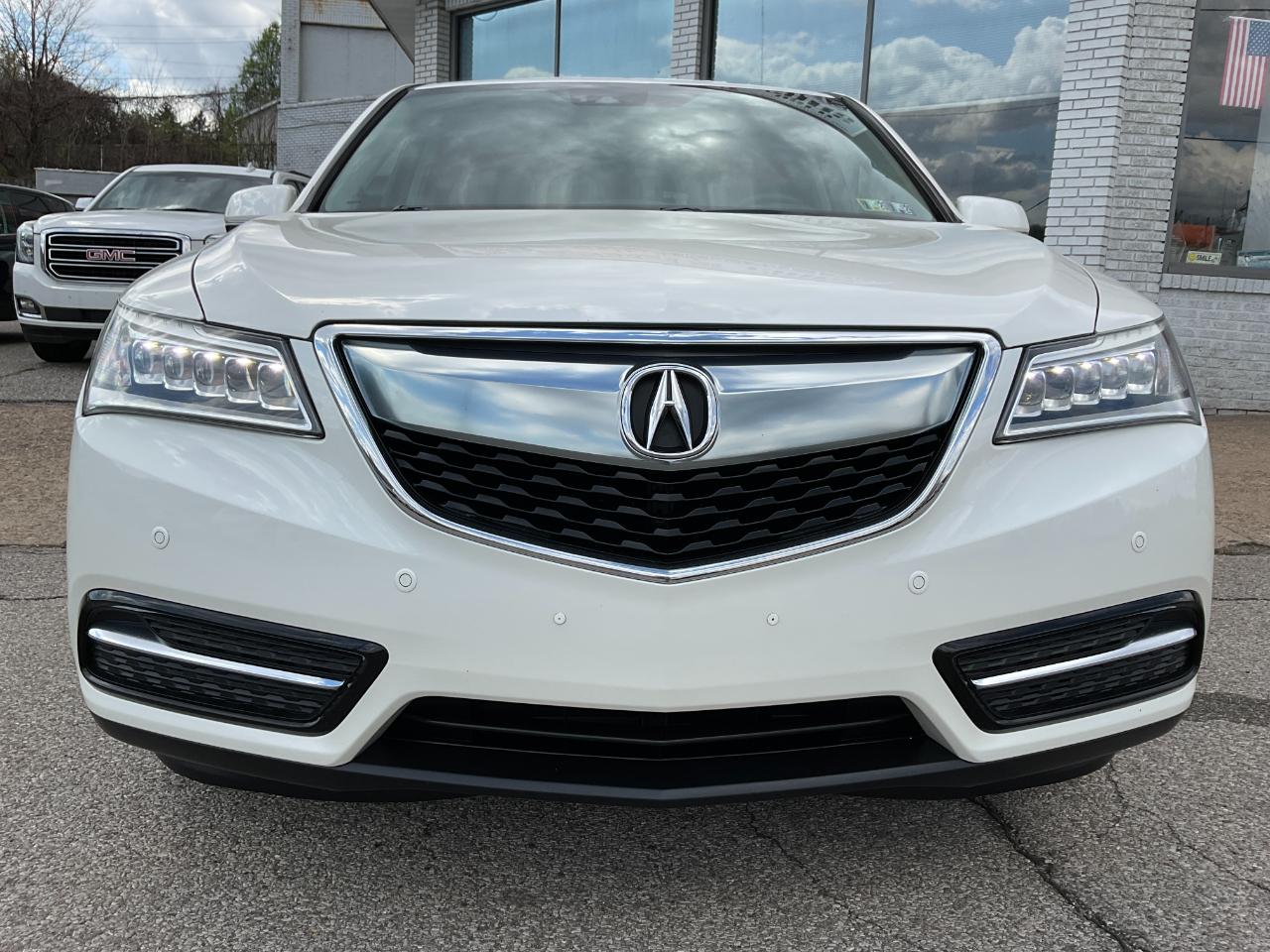 Acura MDX 9-Spd AT SH-AWD w/Advance and Entertainment 2016