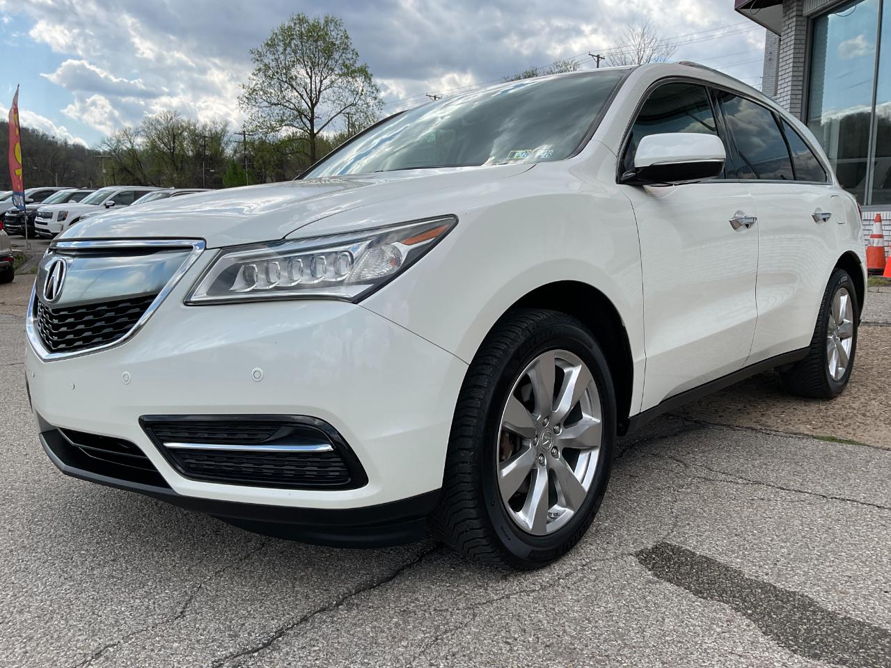 Acura MDX 9-Spd AT SH-AWD w/Advance and Entertainment 2016